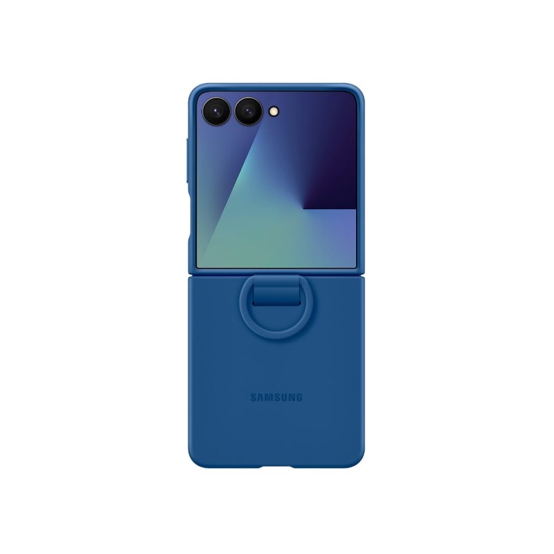 Comprar Samsung Funda Trasera de Silicona Azul - Samsung z FLIP7 - Ganga Electrónica