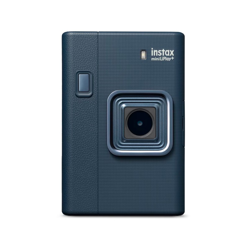 Comprar Fujifilm Instax Mini Liplay+ Midnight Azul - Cámara instantánea híbrida - Ganga Electrónica