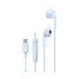 Comprar JVC HA-FR17UC Azul - Auriculares de tipo botón con USB-C - Ganga Electrónica