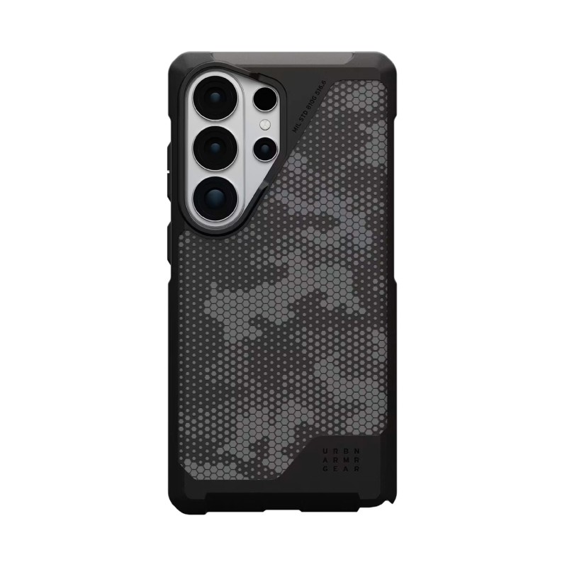 Comprar UAG Funda Metropolis LT Grafito Micro HEX Camo - Samsung galaxy S26 ultra - Ganga Electrónica