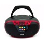 Comprar AIWA BBTU-500DAB Rojo - Radio CD portátil - Ganga Electrónica