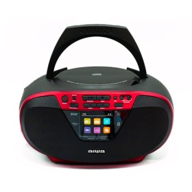 Comprar AIWA BBTU-500DAB Rojo - Radio CD portátil - Ganga Electrónica
