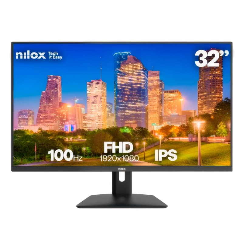 Comprar Nilox NXM32FHD1001 Negro - Monitor 32" full HD 100 hz - Ganga Electrónica