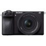 Comprar SONY Alpha 6700 Negro - Cuerpo + objetivo zoom motorizado de 16-50 mm II - Ganga Electrónica