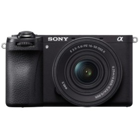 Comprar SONY Alpha 6700 Negro - Cuerpo + objetivo zoom motorizado de 16-50 mm II - Ganga Electrónica