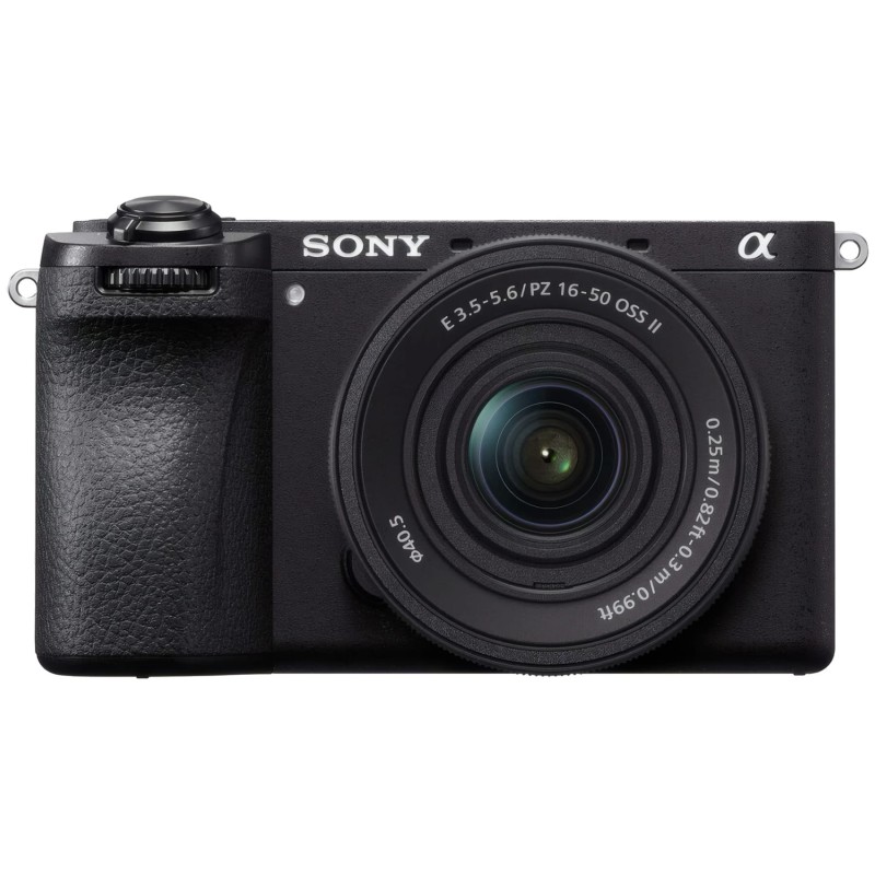 Comprar SONY Alpha 6700 Negro - Cuerpo + objetivo zoom motorizado de 16-50 mm II - Ganga Electrónica