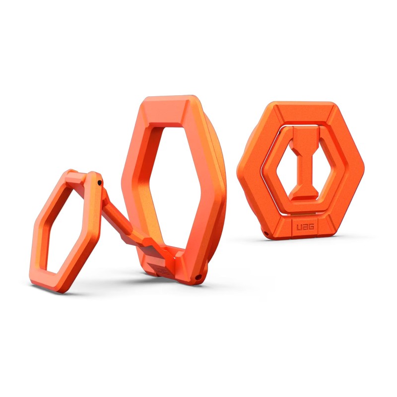 Comprar UAG Magnetic Ring Stand Burnt Naranja - Soporte de anillo magnético - Ganga Electrónica