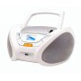 Comprar Lauson CP743 Blanco - Reproductor radio CD con altavoces incorporados - Ganga Electrónica