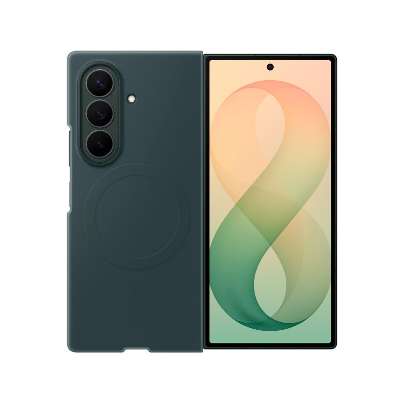 Comprar Samsung Funda Magnética de Silicona Verde Tecno - Samsung galaxy z FOLD8 ultra - Ganga Electrónica