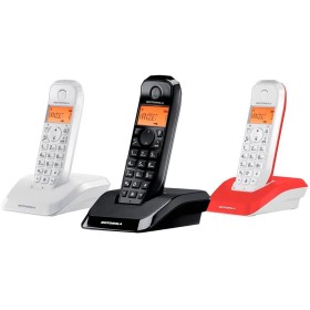 Comprar Motorola S1203 Trio Maxicolor - Teléfonos inalámbricos - Ganga Electrónica