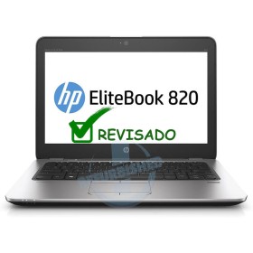 Comprar Portatil Reacondicionado Hp 820 G3 I5-6200u/8gb/256gb-Ssd/12.5"Hd/W10p Instalado Pantalla Tactil Taras Esteticas Teclado