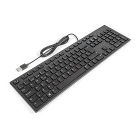 Comprar Teclado Reacondicionado Dell Kb216t Español (Qwerty) Negro Con Cable Usb Orgxf3 - Ganga Electrónica