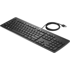 Comprar Teclado Reacondicionado Hp Kbar211 80181-071 Español (Qwerty) Negro Con Cable Usb - Ganga Electrónica