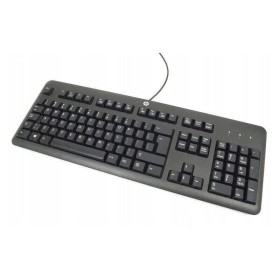 Comprar Teclado Reacondicionado Hp Ku-1156 672647 724720-071 Español (Qwerty) Negro Con Cable Usb - Ganga Electrónica
