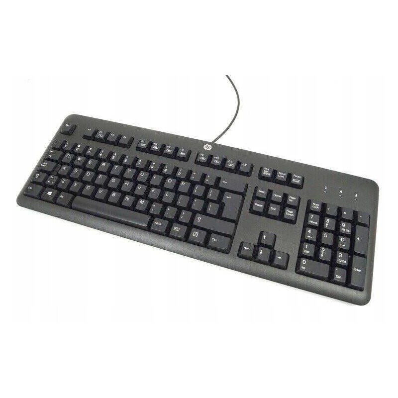 Comprar Teclado Reacondicionado Hp Ku-1156 672647 724720-071 Español (Qwerty) Negro Con Cable Usb - Ganga Electrónica