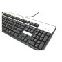 Comprar Teclado Reacondicionado Hp Sk-2885 / Ku0316 Español (Qwerty) Negro/Plata Con Cable Usb - Ganga Electrónica