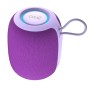 Comprar COOL Altavoz Bluetooth Música 6W Cord TWS Violeta - Ganga Electrónica