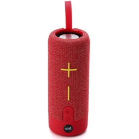 Comprar COOL Altavoz Música Bluetooth 10W Bass Rojo - Ganga Electrónica