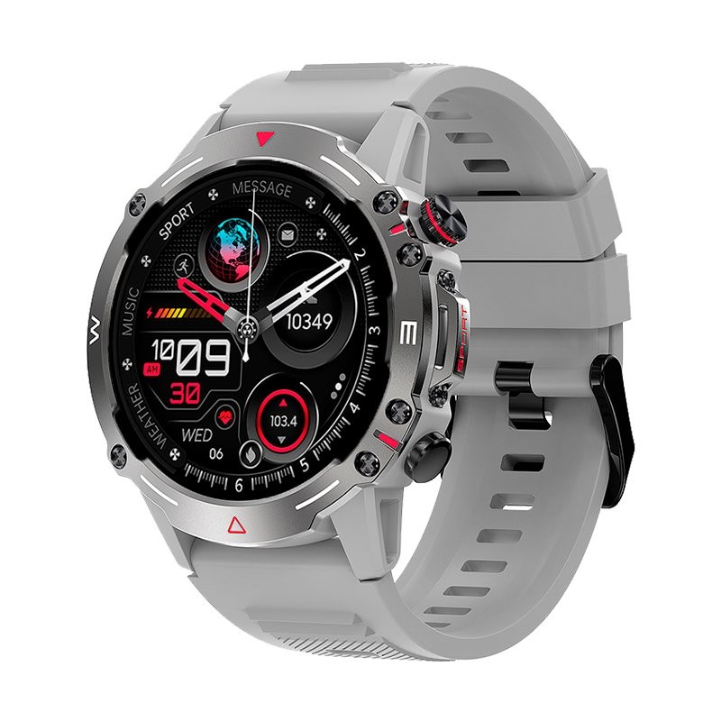 Comprar COOL Smartwatch Pantalla AMOLED Adventure Silicona Gris - Ganga Electrónica