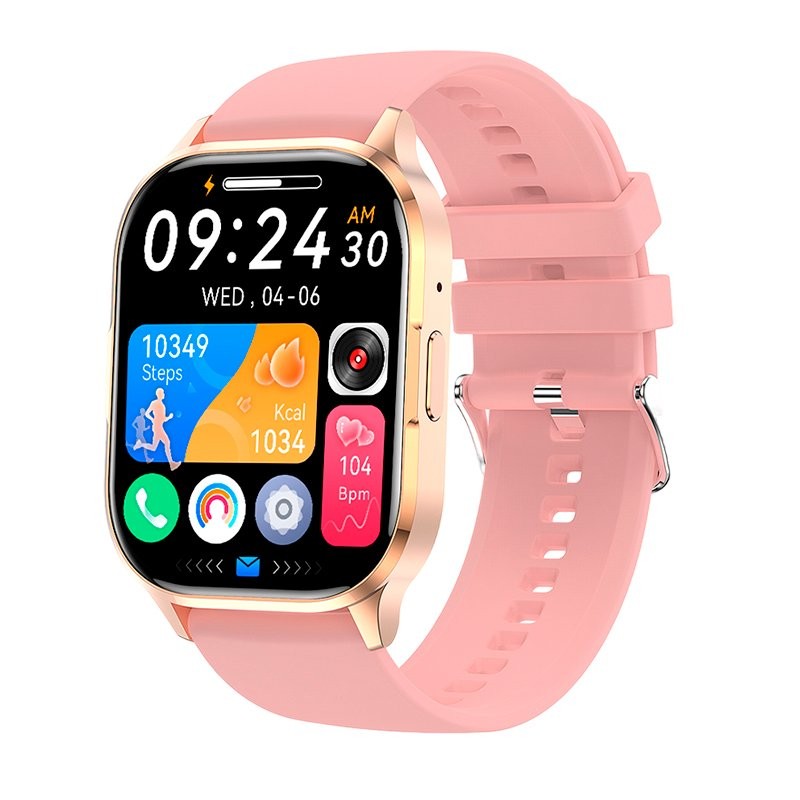 Comprar COOL Smartwatch Delta Silicona Rosa (amoled, Llamadas, Salud, Deporte) - Ganga Electrónica