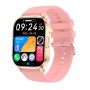 Comprar COOL Smartwatch Delta Silicona Rosa (amoled, Llamadas, Salud, Deporte) - Ganga Electrónica