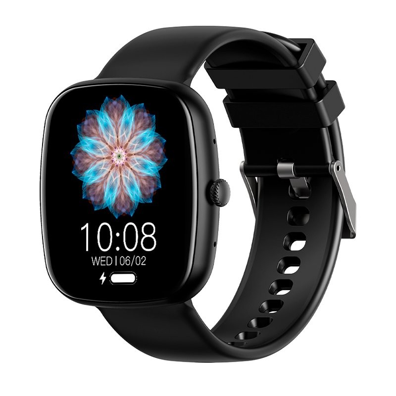 Comprar COOL Smartwatch Border Silicona Negro (llamadas, Salud, Deporte) - Ganga Electrónica