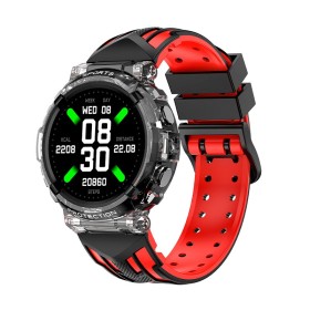 Comprar COOL Smartwatch Clever Silicona Negro (llamadas, Salud, Deporte) - Ganga Electrónica