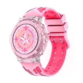 Comprar COOL Smartwatch Clever Silicona Rosa (llamadas, Salud, Deporte) - Ganga Electrónica