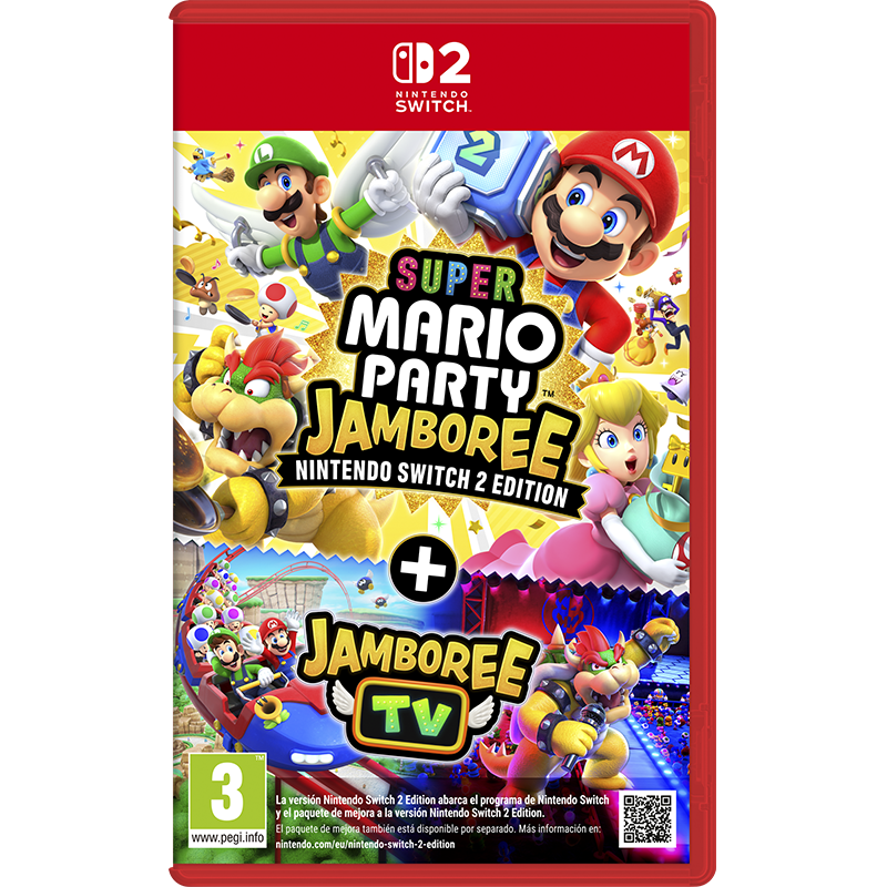 Comprar Nintendo Switch 2 - Super Mario Party Jamboree - Ganga Electrónica