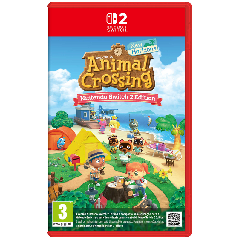 Comprar Nintendo Switch 2 - Animal Crossing New Horizons - Ganga Electrónica