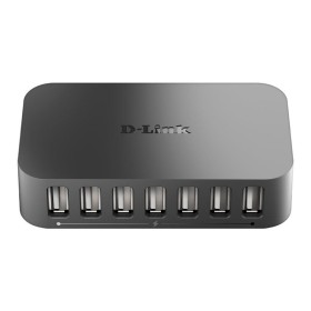 Comprar Dlink Hub USB 2.0 con Alimentación Externa D-Link DUB-H7/ 7xUSB - Ganga Electrónica