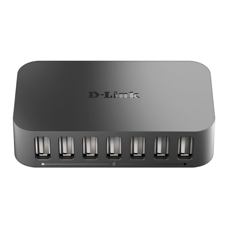 Comprar Dlink Hub USB 2.0 con Alimentación Externa D-Link DUB-H7/ 7xUSB - Ganga Electrónica