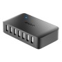Comprar Dlink Hub USB 2.0 con Alimentación Externa D-Link DUB-H7/ 7xUSB - Ganga Electrónica