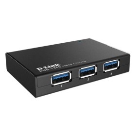 Comprar Dlink Hub USB 3.0 con Alimentación Externa D-Link DUB-1340/ 4xUSB - Ganga Electrónica