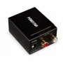 Comprar Convertidor de Audio Fonestar FO-37DA/ Entrada Toslink y RCA/ Salida 2x RCA - Ganga Electrónica
