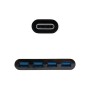 Comprar Hub USB Tipo-C Nanocable 10.16.4401-BK / 4xUSB - Ganga Electrónica