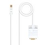 Comprar Cable Conversor Nanocable 10.15.4102/ Mini DP Macho - VGA Macho/ 2m/ Blanco - Ganga Electrónica