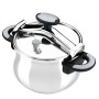 Comprar Olla a Presión BRA New Star A185501/ Ø22cm/ 4.5L/ Acero Inoxidable/ Apta para Inducción - Ganga Electrónica