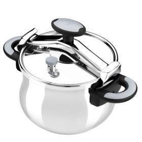 Comprar Olla a Presión BRA New Star A185501/ Ø22cm/ 4.5L/ Acero Inoxidable/ Apta para Inducción - Ganga Electrónica