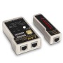 Comprar Tester Aisens A142-0314 para RJ11-RJ12-RJ45/ Coaxial - Ganga Electrónica