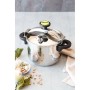 Comprar Olla a Presión Monix Classica M530003/ Ø24cm/ 8L/ Acero Inoxidable/ Apta para Inducción - Ganga Electrónica