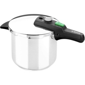 Comprar Olla a Presión Monix Quick M560001/ Ø22cm/ 4L/ Acero Inoxidable - Ganga Electrónica