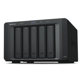 Comprar Unidad de Expansion Synology UNIT DX517/ 5 Bahías 3.5'- 2.5'/ Formato Torre - Ganga Electrónica