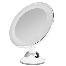 Comprar Espejo Cosmético de Pared con Luz Orbegozo ESP 1010/ Ø17cm - Ganga Electrónica