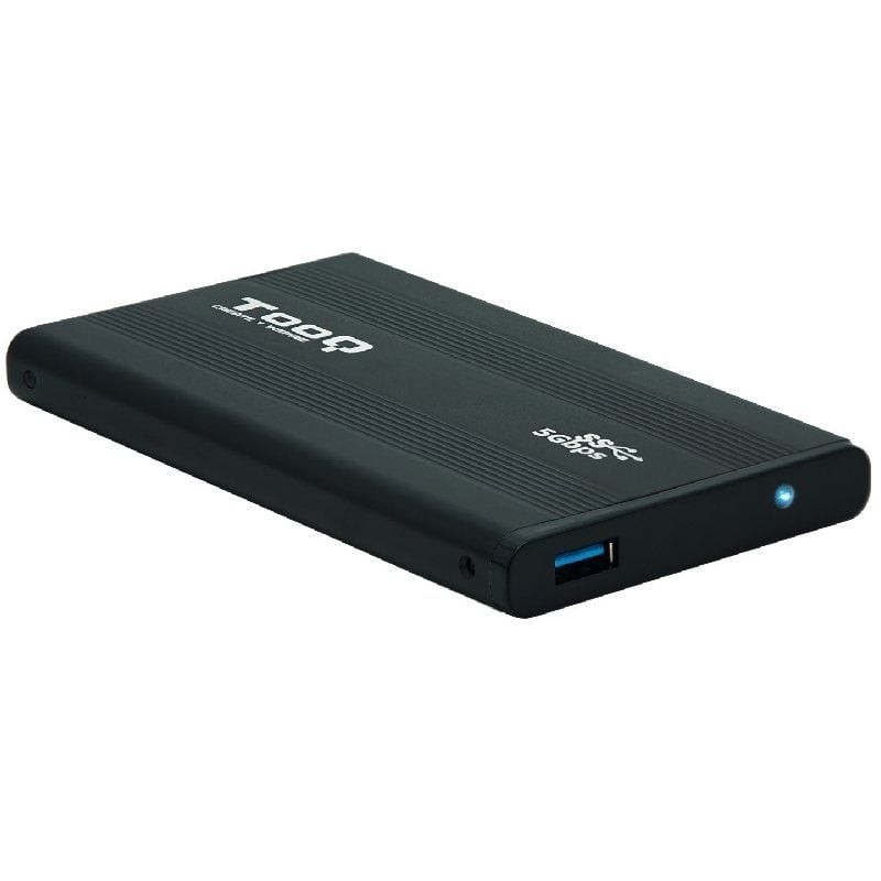 Comprar Caja Externa para Disco Duro de 2.5' TOOQ TQE-2524B/ USB 3.1 - Ganga Electrónica