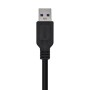 Comprar Cable USB 3.0 Aisens A105-0447/ USB Macho - USB Macho/ 5Gbps/ 2m/ Negro - Ganga Electrónica