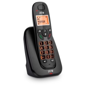 Comprar Teléfono Inalámbrico SPC Kairo/ Negro - Ganga Electrónica