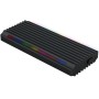 Comprar Caja Externa para Disco SSD M.2 NVMe TOOQ TQE-2222B/ USB 3.1 Gen2/ Sin tornillos - Ganga Electrónica
