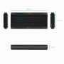 Comprar Caja Externa para Disco SSD M.2 NVMe TOOQ TQE-2222B/ USB 3.1 Gen2/ Sin tornillos - Ganga Electrónica