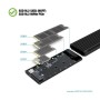 Comprar Caja Externa para Disco SSD M.2 NVMe TOOQ TQE-2222B/ USB 3.1 Gen2/ Sin tornillos - Ganga Electrónica